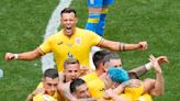 Romania stuns war-torn Ukraine 3-0 for first Euros win in 24 years