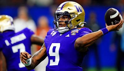 2024 NFL Draft prop bets, picks, odds: NFL insider high on Michael Penix Jr. and two 35-1 longshot props