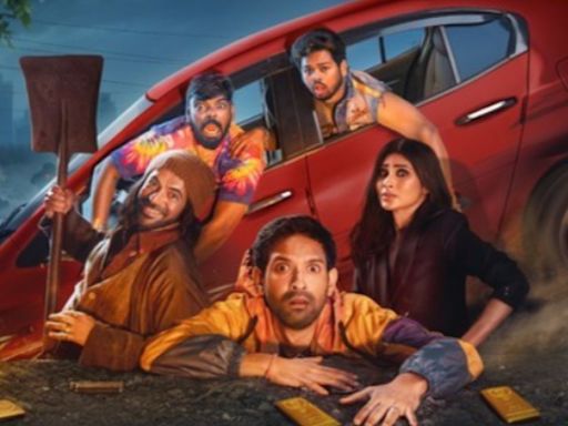 Blackout OTT Release Date: Official streaming date of Vikrant Massey 's upcoming dark heist-comedy film is here