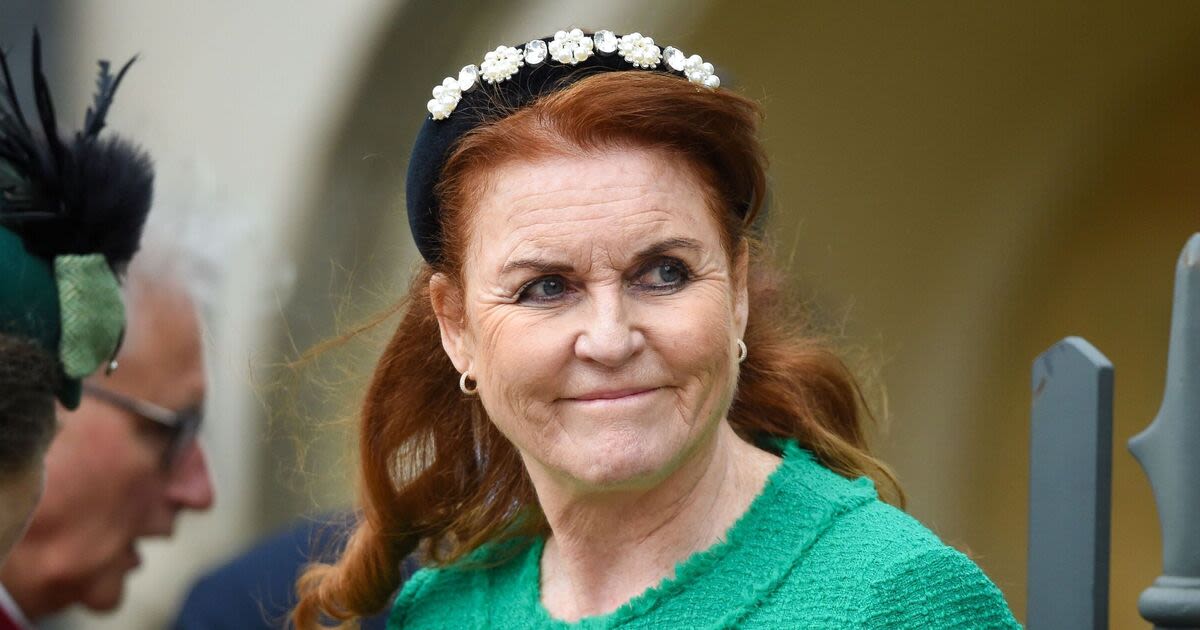 Sarah Ferguson declined I'm A Celeb 'hundreds of times' - one offer she'd accept