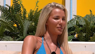 ﻿Love Island's Grace shares Reuben relationship update