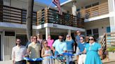 A landmark Brunswick beach motel celebrates new life with a complete restoration