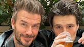 David Beckham Treats Son Cruz to First Legal Beer on 18th Birthday: 'Finally!'