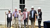 Bryn Du Mansion breaks ground on $1.5 million historic barn renovation for Community Center