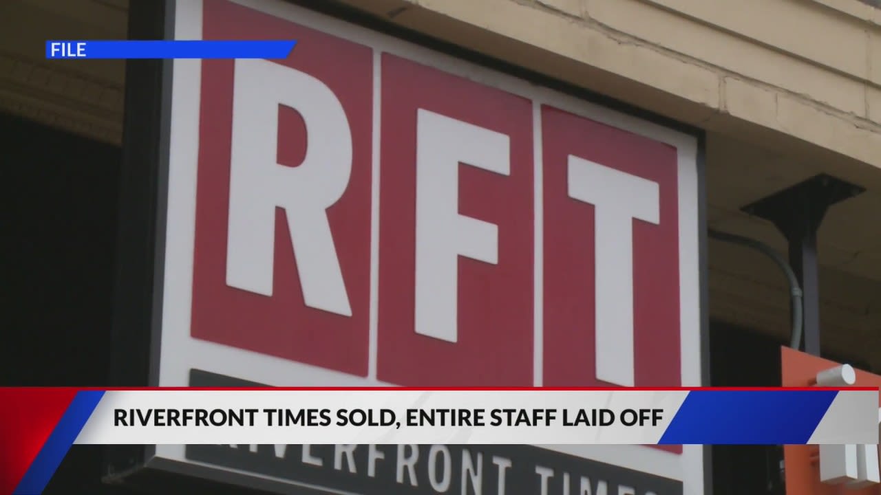 Riverfront Times sold, staff members laid off