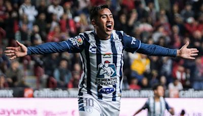 El Sevilla muestra fuerte interés en Erick 'Chiquito' Sánchez del Pachuca | Goal.com Espana