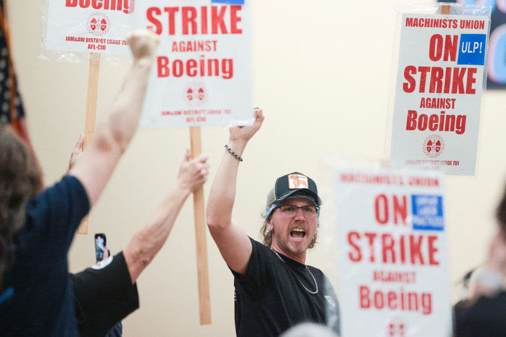 Massive Boeing machinist strike hits KC-46 tanker production