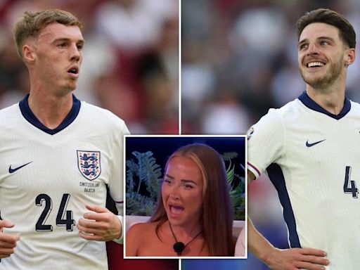 Cole Palmer reveals TV show occupying team England as they play in Euros 2024