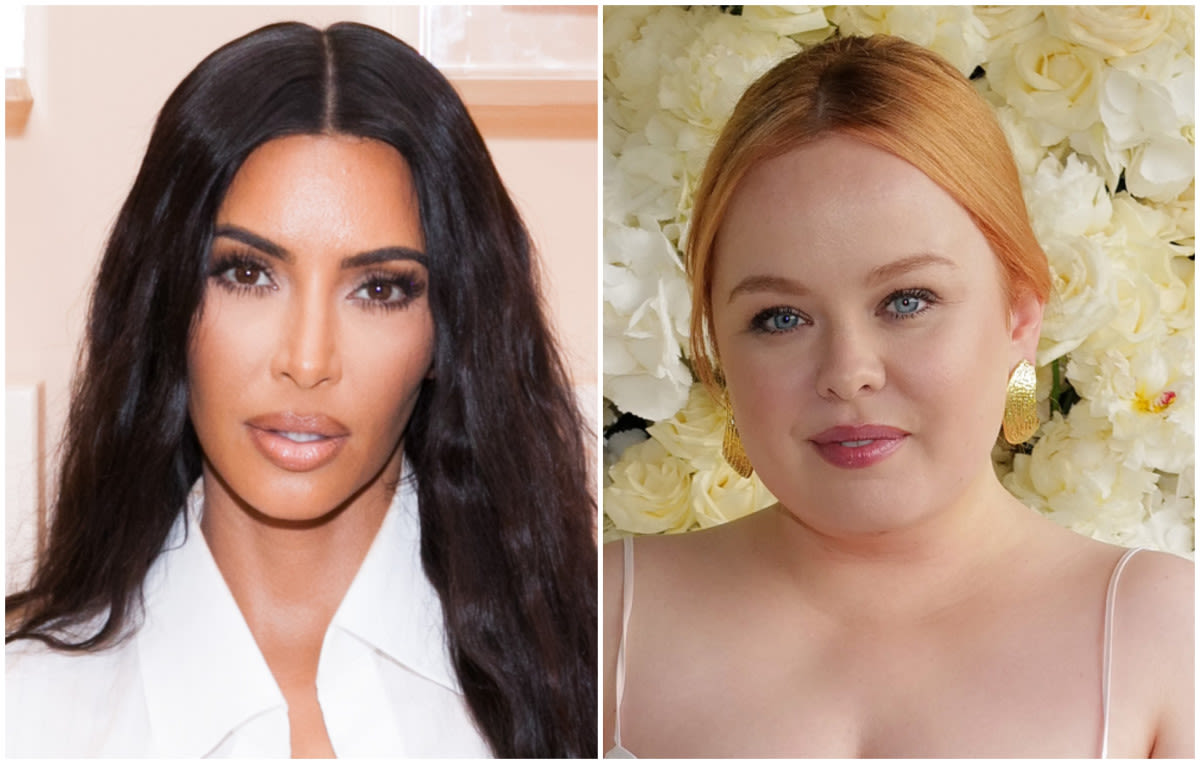 Fans Call Kim Kardashian a 'Marketing Genius' as 'Bridgerton's Nicola Coughlan Makes Fierce SKIMS Debut