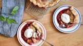 Strawberry Basil Pie Recipe