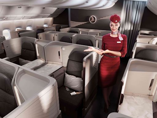 This Major International Airline Is Rolling Out a Sleek New Business-class Cabin