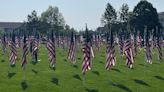 Eagle Field of Honor displays flags in tribute to veterans on May 18-28