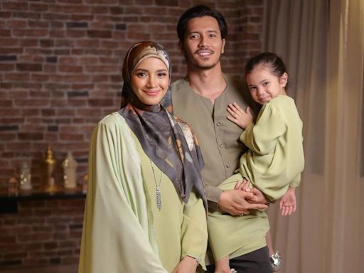 Nur Fazura denies once again marital woes with husband Fattah Amin