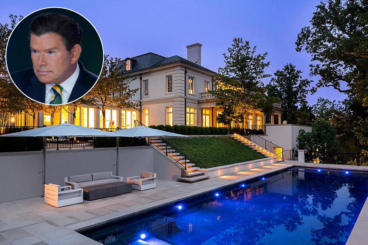 PICTURES: Fox News Star Bret Baier Lowers the Price on Palatial Mansion — See Inside!