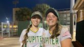 Softball: Sophomore pitching duo stars of the circle for Jupiter Warriors