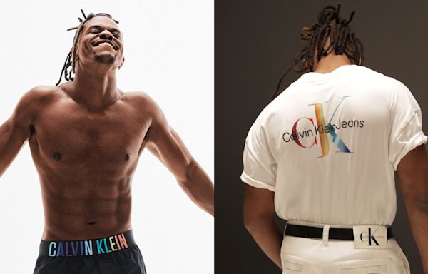 Jeremy Pope is 100% pure love in Calvin Klein's 2024 Pride campaign