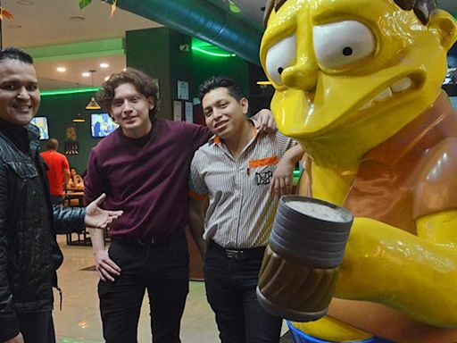 Moe’s Bar. Diversión y sabor al estilo de Los Simpson