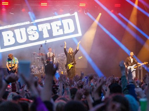 'Busted's epic Bristol Sounds set was non-stop hits and nostalgia'