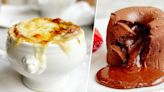 Romantic French recipes: Onion soup gratinée and dark chocolate lava cakes