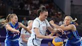 2024 Paris Olympics: USA women's 3x3 basketball drops to 0-2 after loss to Azerbaijan