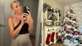 Meet the professional Christmas tree decorator who makes £2k to pay for her entire festive season