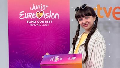 Chloe Delarosa representará a España en Eurovisión Junior 2024 en Madrid