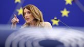 Metsola secures second term as EU parliament president in post-election vote