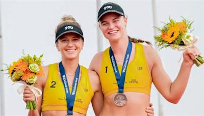 La madrileña Tania Moreno, junto a Daniela Álvarez, bronce en Xiamen en voley playa