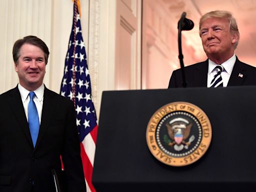 A 15-year-old law review by Brett Kavanaugh offers a clue at how the Supreme Court Justice could rule in Trump's immunity case