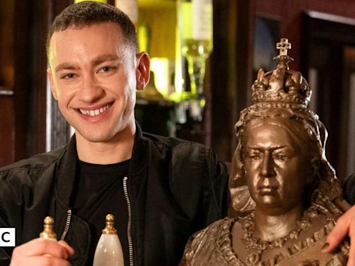 Olly Alexander: Eurovision meets EastEnders with Old Vic visit