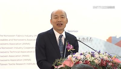 韓國瑜今67歲生日！眾多政壇大咖、部會首長齊送花籃祝賀