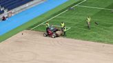 Arranca la operación del nuevo césped del Santiago Bernabéu... y un cambio de huella en el fondo norte - MarcaTV