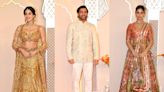 Baraatis Janhvi Kapoor, MS Dhoni, Suhana Khan serve two looks Anant Ambani-Radhika Merchant’s wedding