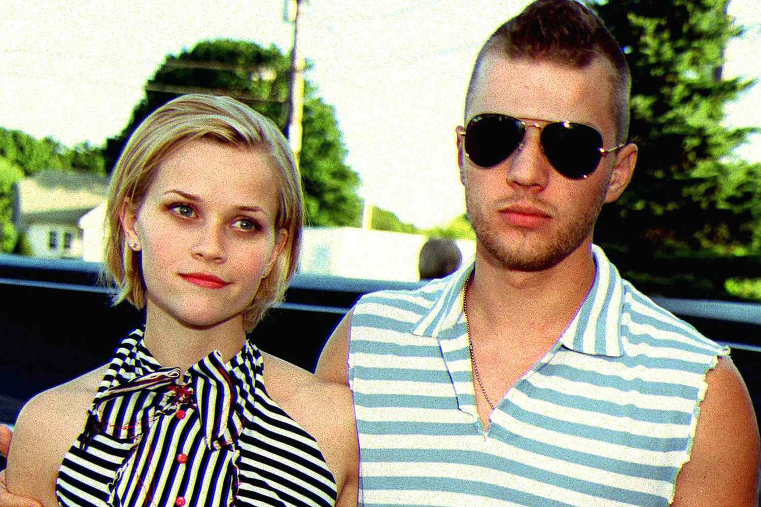 Ryan Phillippe Shares Throwback Snap with Ex Reese Witherspoon 'Drenched in Late '90s Angst': 'We Were Hot'