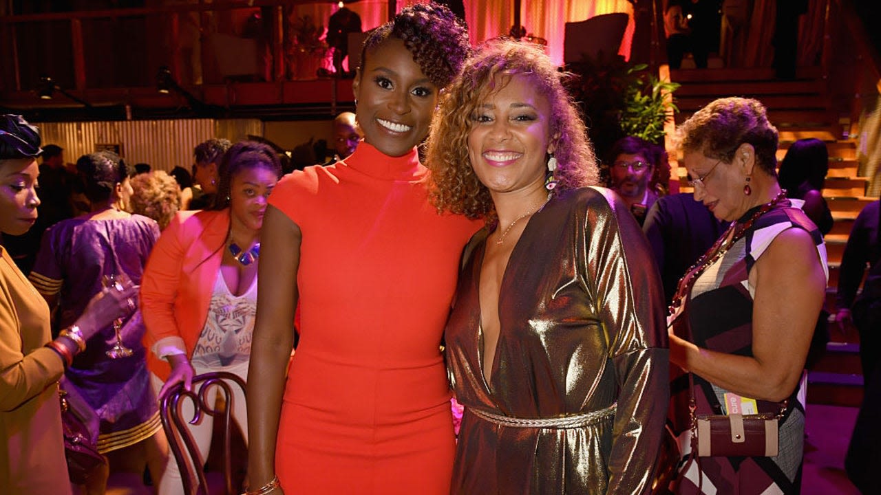 Amanda Seales Reacts to Rumors She Was a 'Mean Girl' on 'Insecure' Set