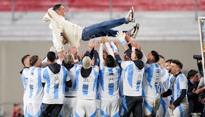 El posteo de Ángel Di María para alentar a la Selección Argentina contra Colombia: "Vamos los pibes"