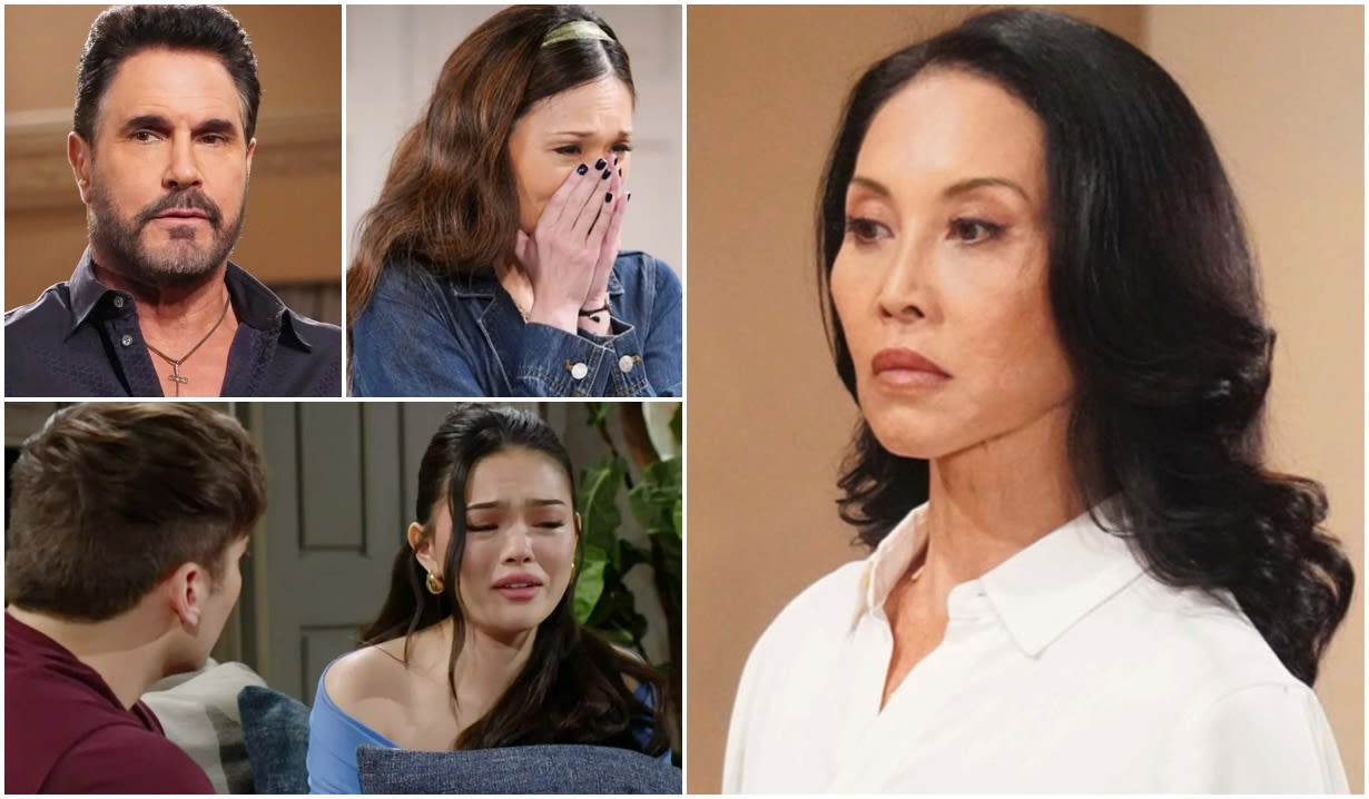 Bold & Beautiful Paternity Shocker: Cruel Twist for Bill and Luna Dead Ahead — and It’s *Not* What You Think