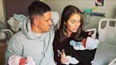 Amy Childs says raising twins is 'tough'