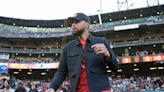 Watch: Steph Curry and his son Canon make appearance at Giants game
