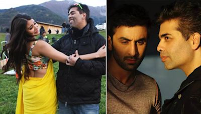 Karan Johar makes fans nostalgic as he drops pics with Ranbir Kapoor, Anushka Sharma and Aishwarya Rai from the sets of Ae Dil Hai Mushkil - Times of India