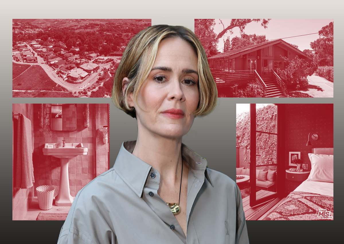 Sarah Paulson seeks buyer for Paradise Cove trailer