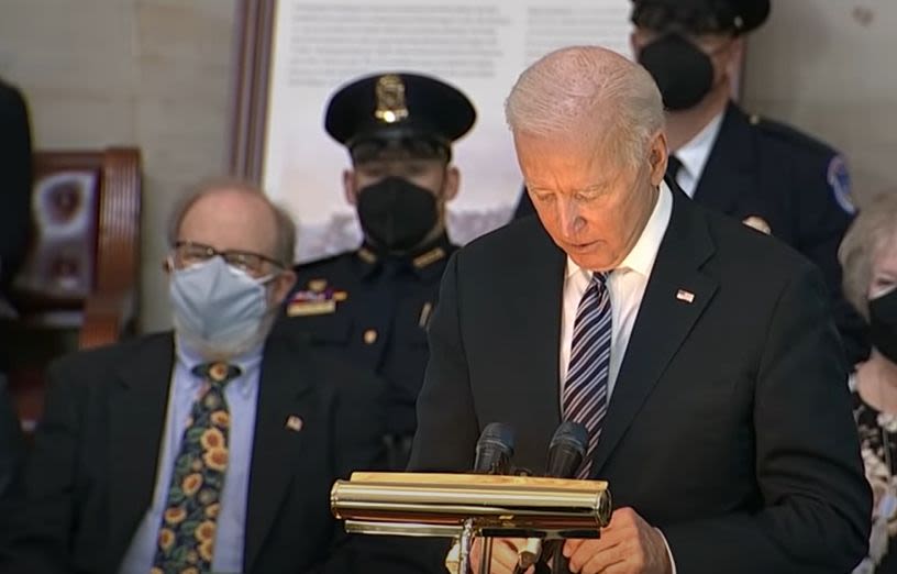 Which Joe Biden Will Give the Peace Officers Memorial Address? - The American Spectator | USA News and Politics