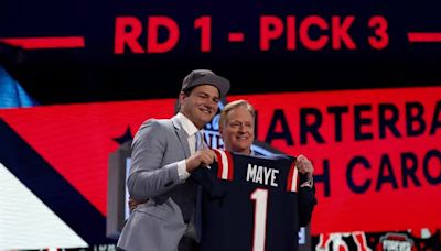 NFL Draft 2024 Sets Record with 6 QBs in Round 1 After Penix Jr., McCarthy, Nix Picks