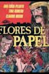 Flores de papel