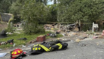 A woman is killed and a man is injured when their upstate New York house explodes