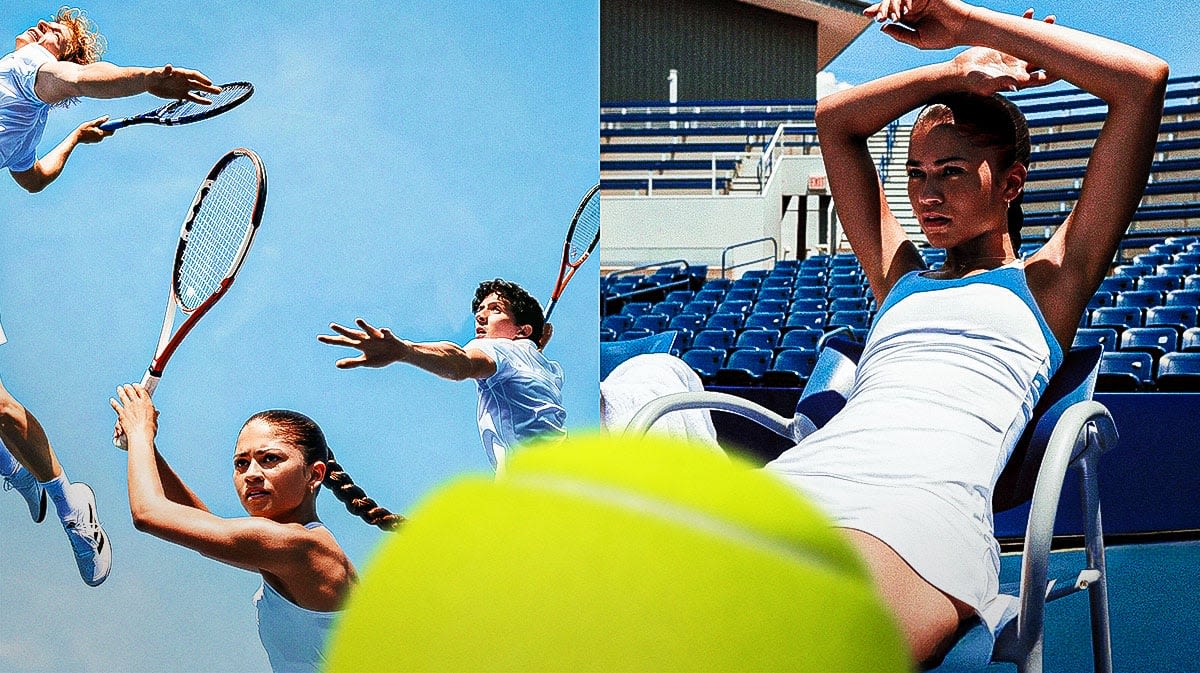 Challengers behind-the-scenes video reveals secrets to bonkers tennis sequence