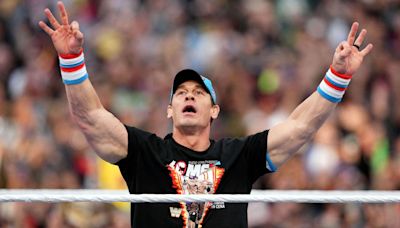 Wrestling star John Cena announces retirement from WWE