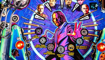 Hands-on with the new John Wick pinball