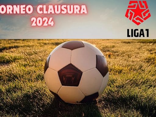 Tabla de posiciones del Torneo Clausura y Acumulada de la Liga 1 2024 Perú