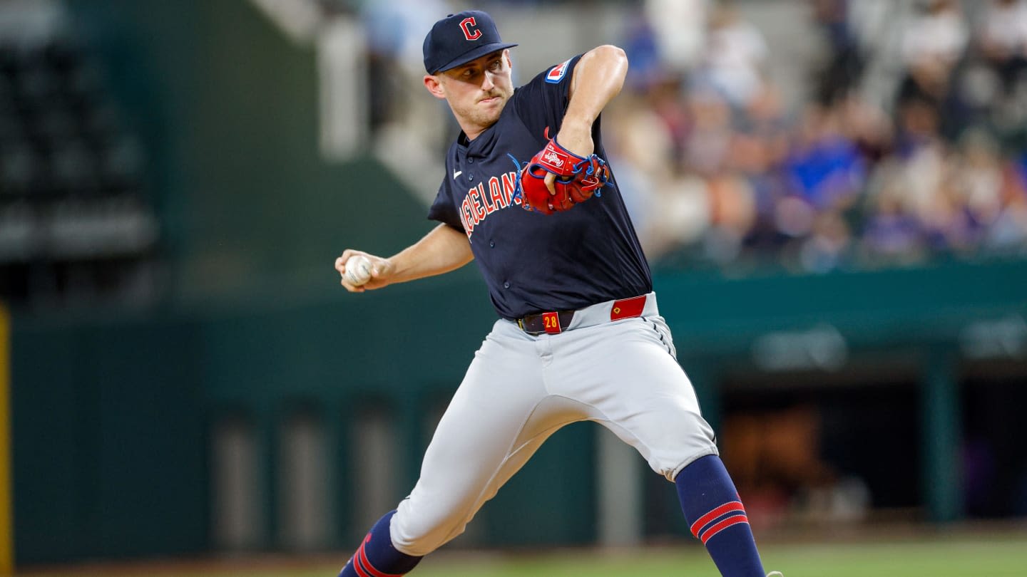 Guardians' Tanner Bibee Sets New Career High In Strikeouts